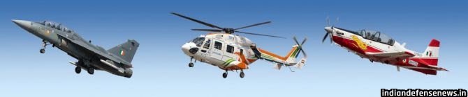 HAL To Handover HTT-40, Dhruv NG And TEJAS MK-1 Trainer In Indigenous Defence Push