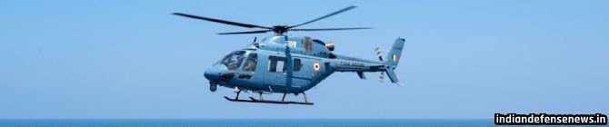 HAL’s Indigenous Utility Helicopter-Marine Set For November Debut As Navy’s Next-Generation Shipborne Rotorcraft