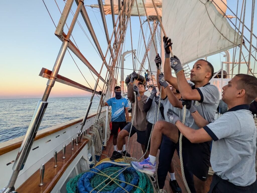 INS Sudarshini arrives in Alexandria during 10-month Lokayan 26 voyage