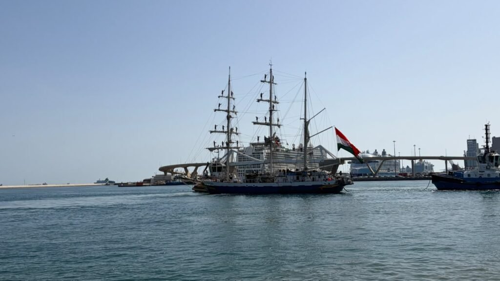 INS Sudarshini concludes Barcelona port call, reinforces India-Spain maritime ties