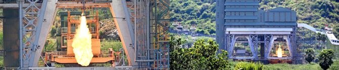 ISRO Successfully Conducts Hot Test of Semi-Cryogenic Engine Power Head Test Article At Full Thrust Level