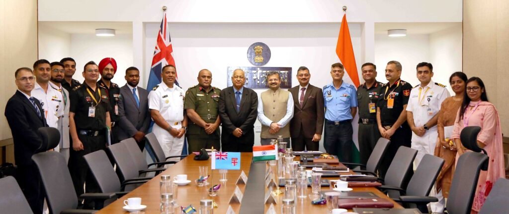India, Fiji seek to deepen defence ties, expand maritime and military training cooperation