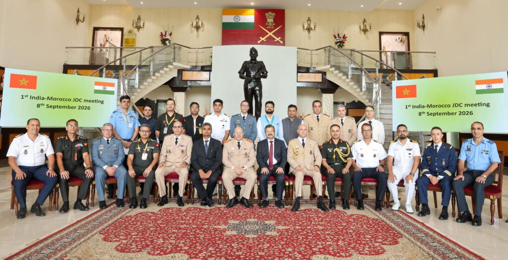 India, Morocco hold first Joint Defence Committee meeting, agree to expand military cooperation