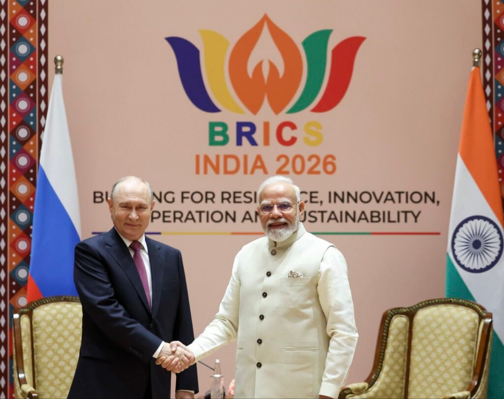 India-Russia ties retain strategic resilience amid geopolitical turbulence