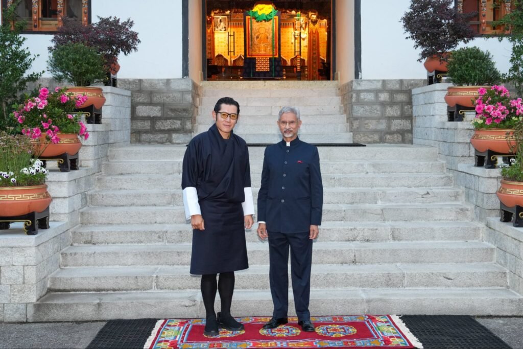Jaishankar’s Bhutan visit strengthens development, energy and connectivity partnership