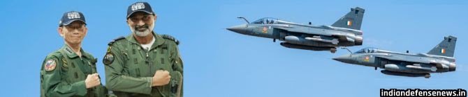 Japan Air Force Chief Flies Solo In Indigenous TEJAS Jet During Veer Guardian 2026 Exercise