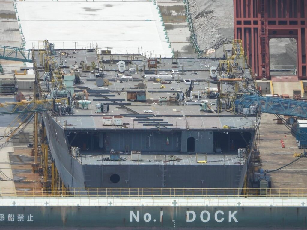 Japan builds giant missile cruisers to counter China and Russia
