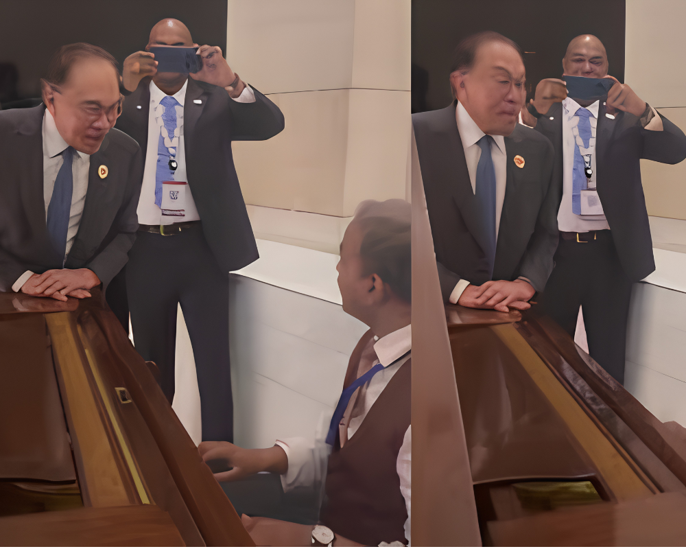 Malaysia’s Youthful Prime Minister Anwar Ibrahim Sings an Old Romantic Hindi Song