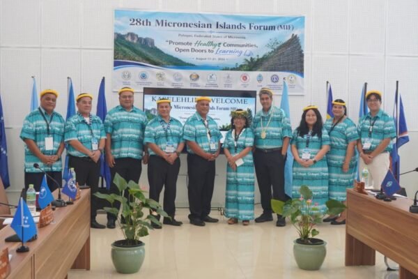 Micronesian Islands Meet Against Backdrop of Great Power Competition – The Diplomat