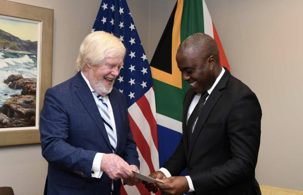 Op-Ed by Ambassador L. Brent Bozell III, US Ambassador to South Africa