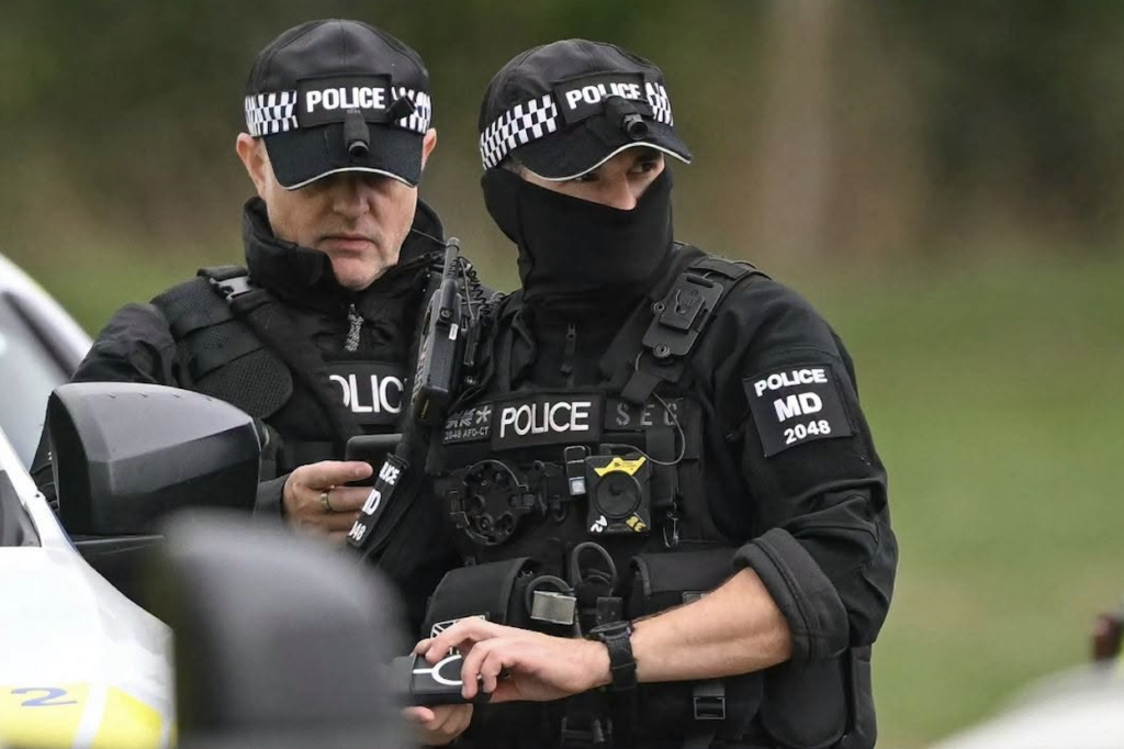 Police reveal no explosives found in RAF base suspected bomb plot