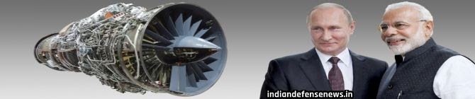 President Putin Formally Offers India Its Advanced Izdeliye 177S Engine For Super Sukhoi Air Power Edge