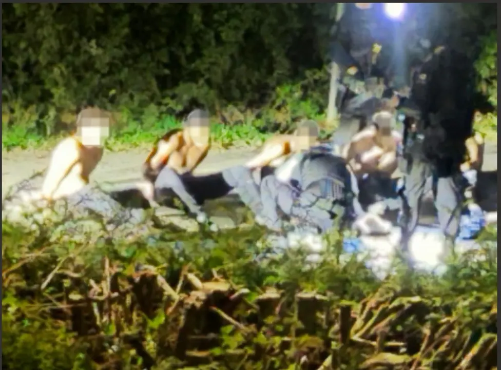 RAF base bomb suspects released on bail