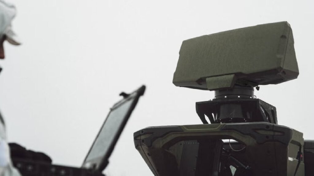 RAF boosts counter-drone defence with Saab’s Giraffe 1X radars