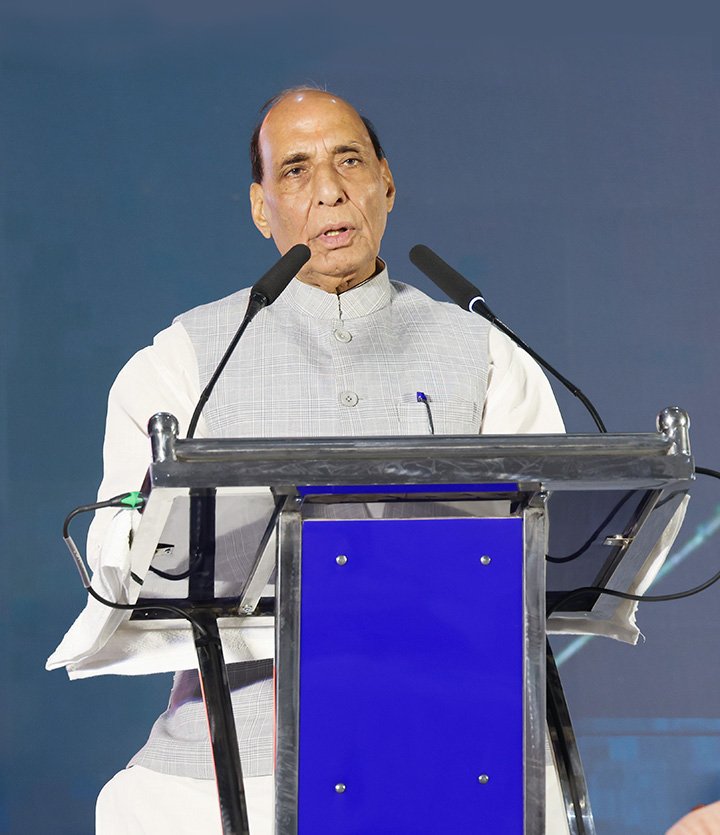 Rajnath calls for resilient, self-reliant India to realise Viksit Bharat 2047