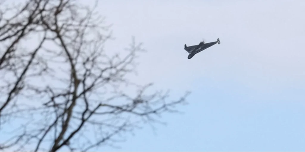 Russia’s use of jet powered drone attacks against Ukraine soars