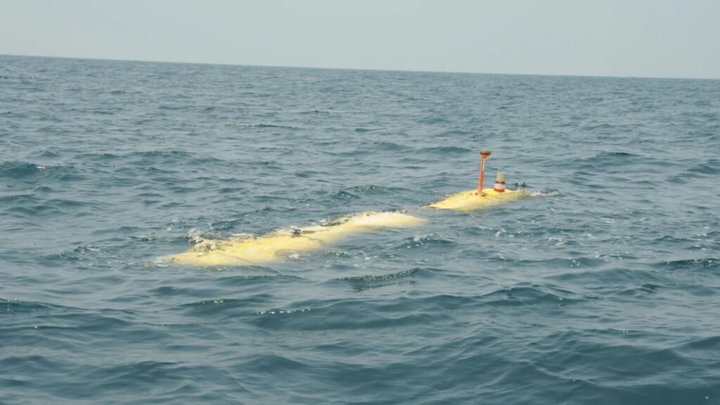The Seabed Mk 48 Launcher Sized for Orca XLUUV
