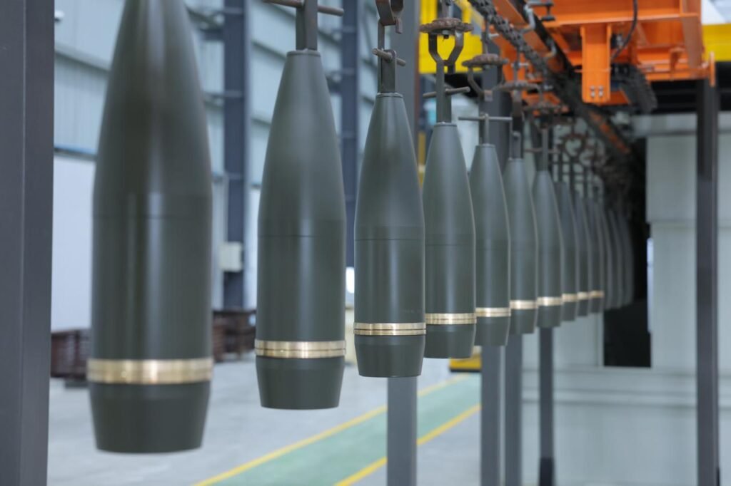 Tirupati Forge Gets Licence under the Arms Act 1959, to Manufacture Artillery Shells