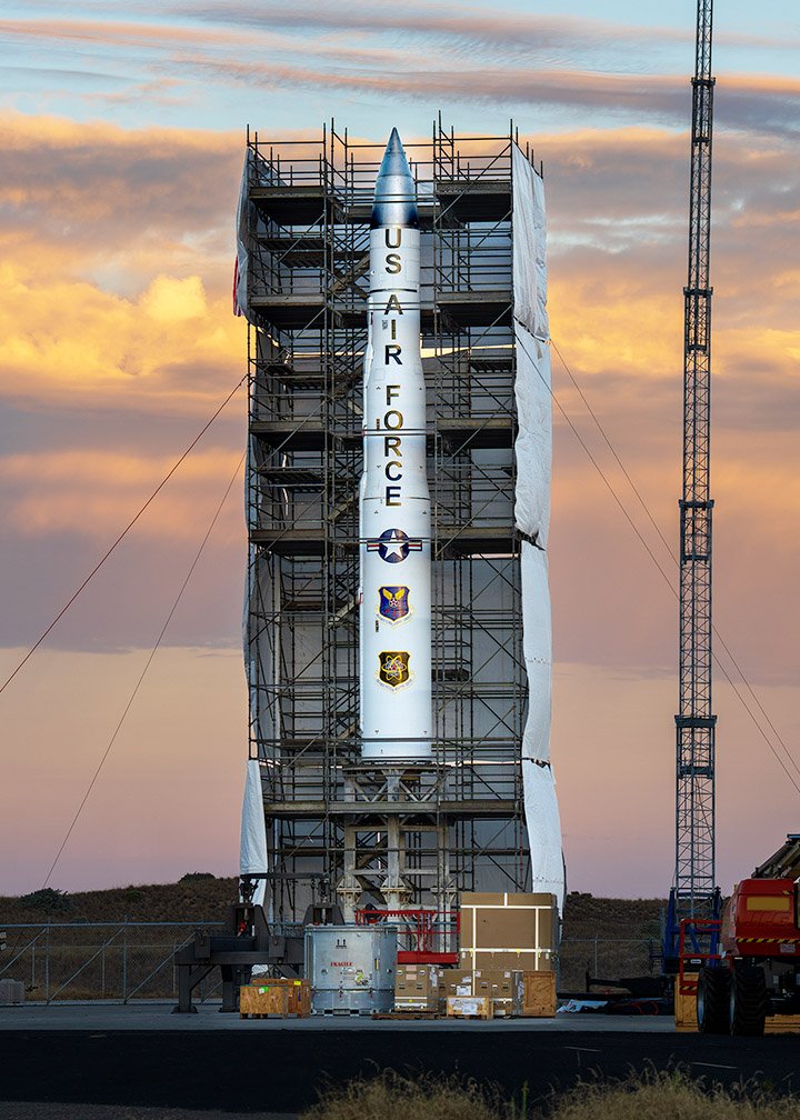 US Air Force and Northrop Grumman Assemble Inert Missile, Progress Toward Sentinel Flight Testing