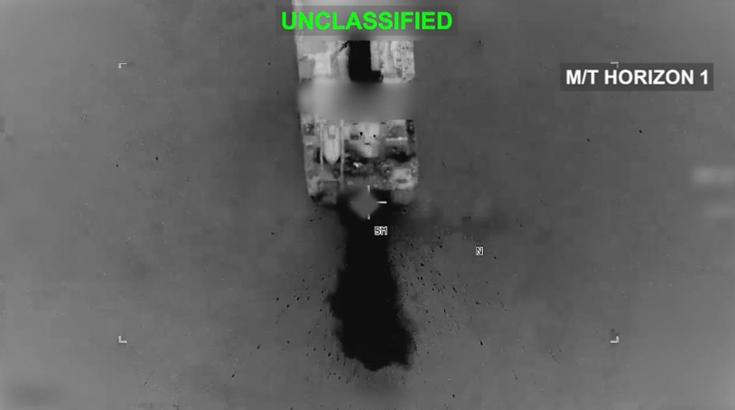 US destroys Iranian oil tankers after threats to navy warships