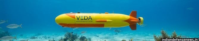 VEDA Aeronautics Develops Indigenous APAS Underwater Target Vehicle With Attack Drone Potential