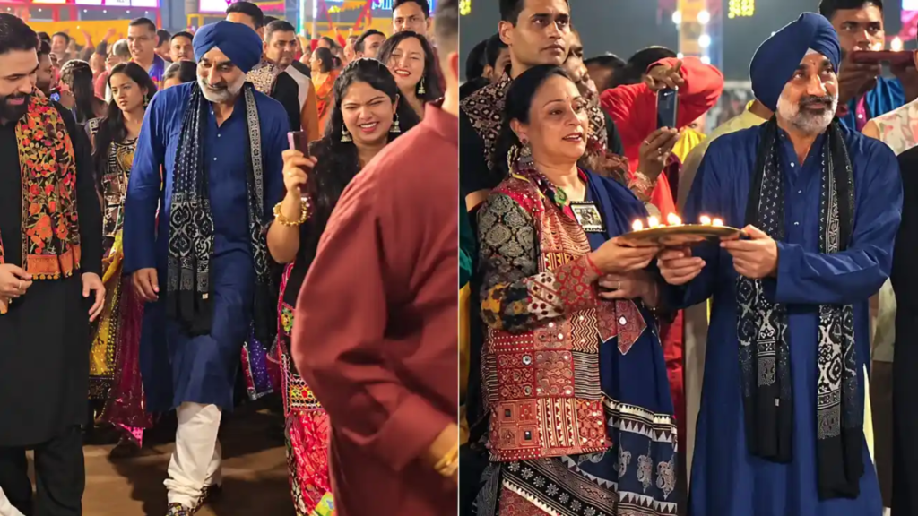 Air Chief Marshal Aman Preet Singh’s Garba Moment Goes Viral