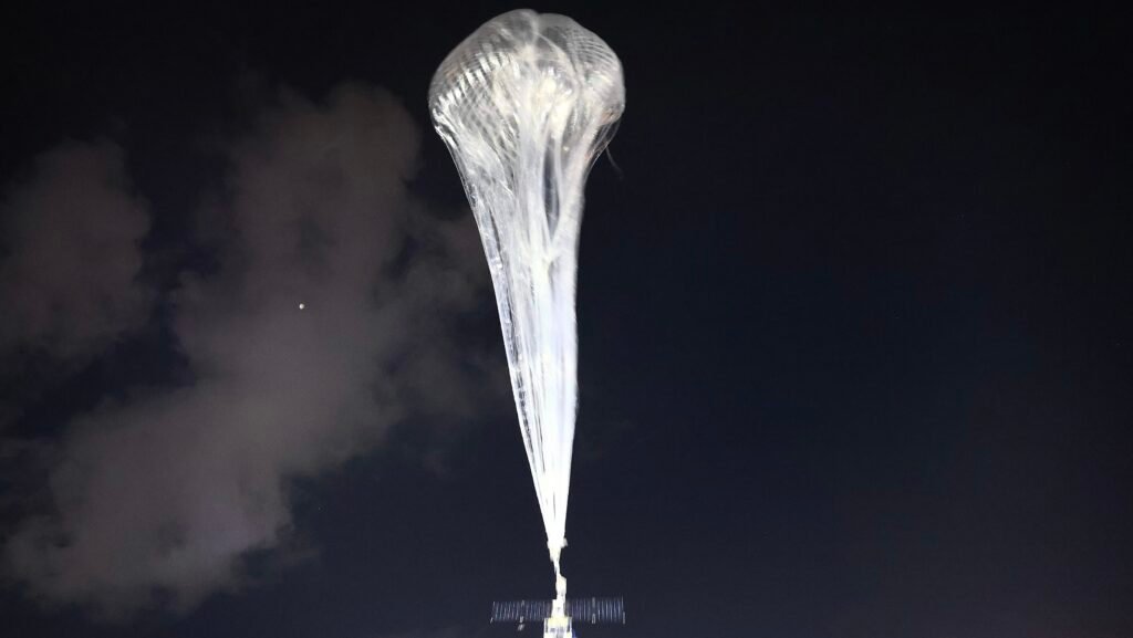 Army sent balloon swarms to Middle East to support CENTCOM operations