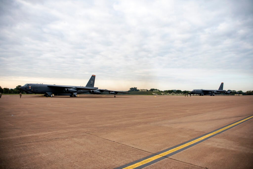 British-Iranian man arrested over suspected RAF Fairford terror plot