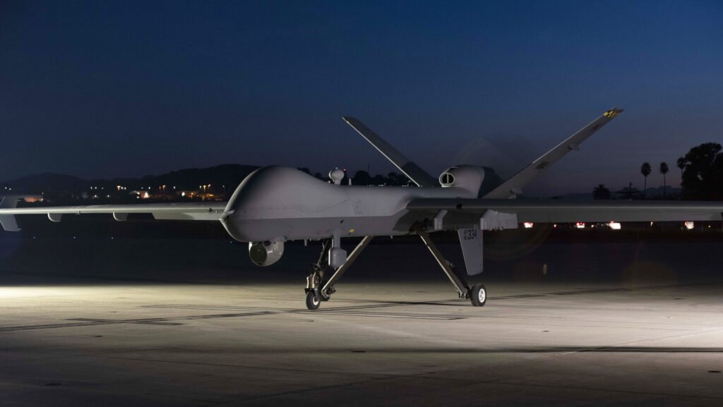 Coast Guard places $248 million order for first MQ-9B drones