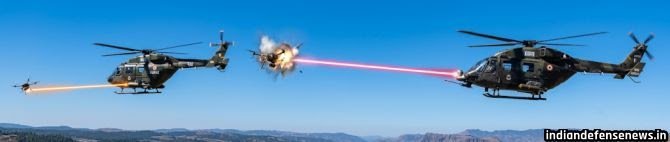 DRDO Plans Laser-Armed Dhruv And Rudra Helicopters For India’s Next Generation Counter-Drone Battle