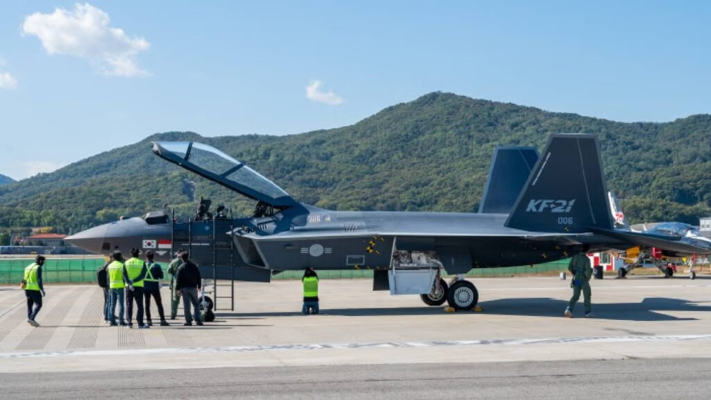 Domestic tech gives Seoul control over KF-21 exports, says GlobalData