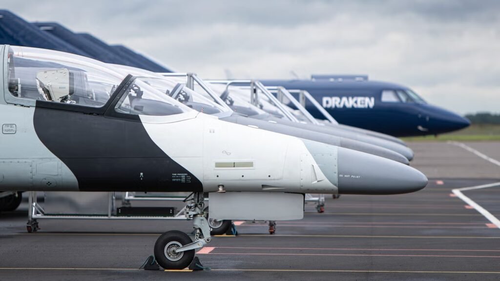 Draken debuts ‘Sting’ surface threat simulation in RAF exercise