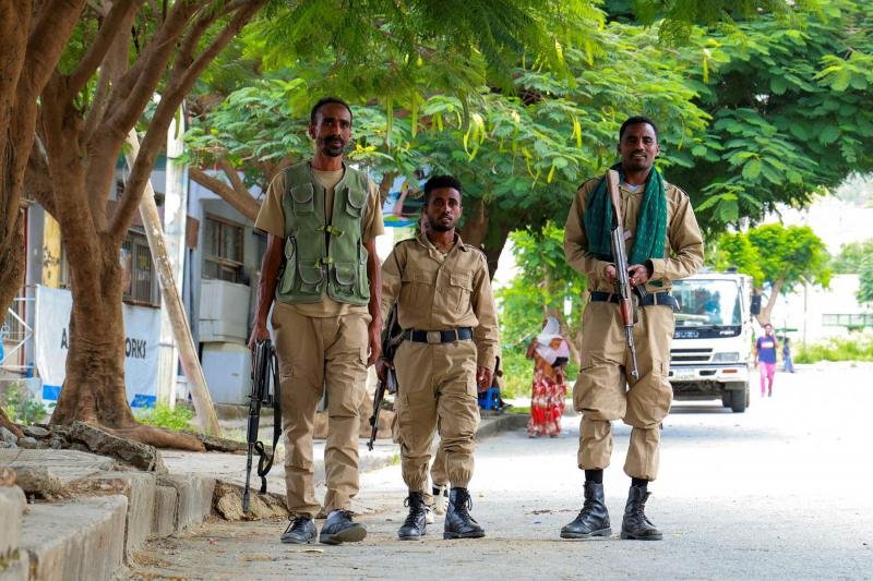 Ethiopia recaptures rebel city as wider war looms