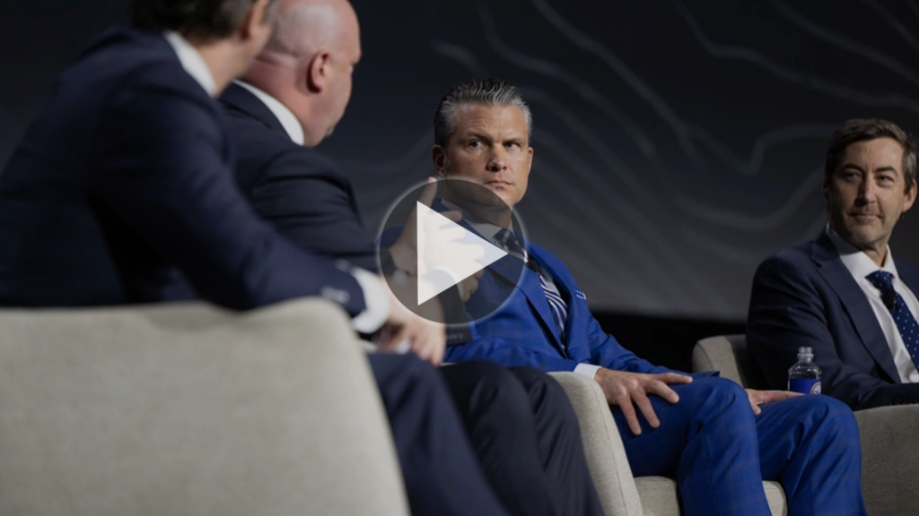 Hegseth talks autonomy at AUSA, a key show focus