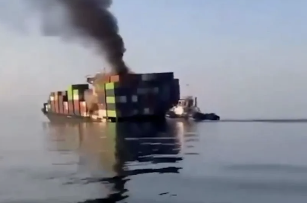 Iran escalates attacks on ships in Hormuz ahead of US midterms
