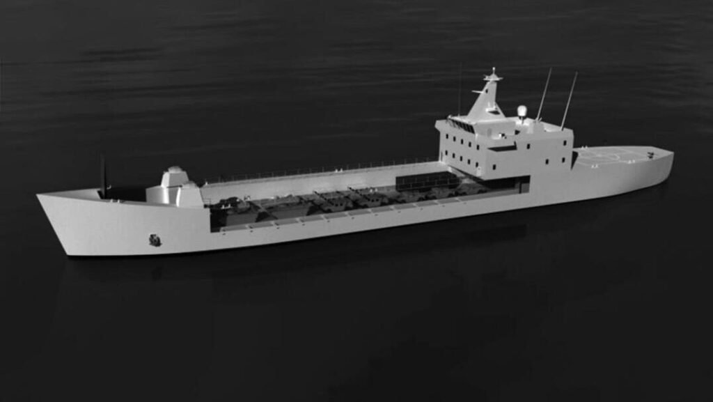 Navy flexes new acquisition muscles with TOTE’s $269M LSM award to Hanwha