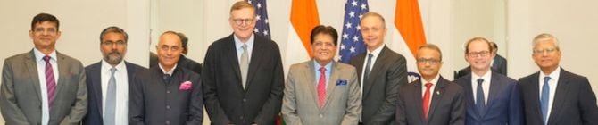 Piyush Goyal Ramps Up US Investor Outreach, Courts Global Firms For Bigger India Bets