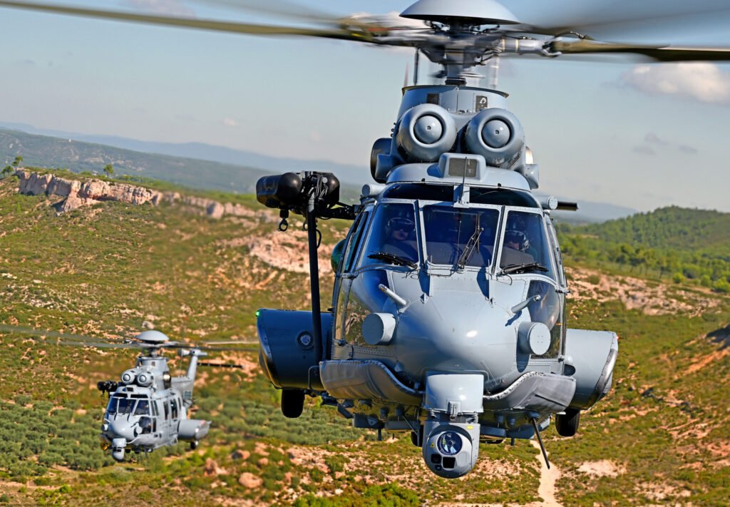 Romania orders 12 Airbus H225M multirole military helicopters