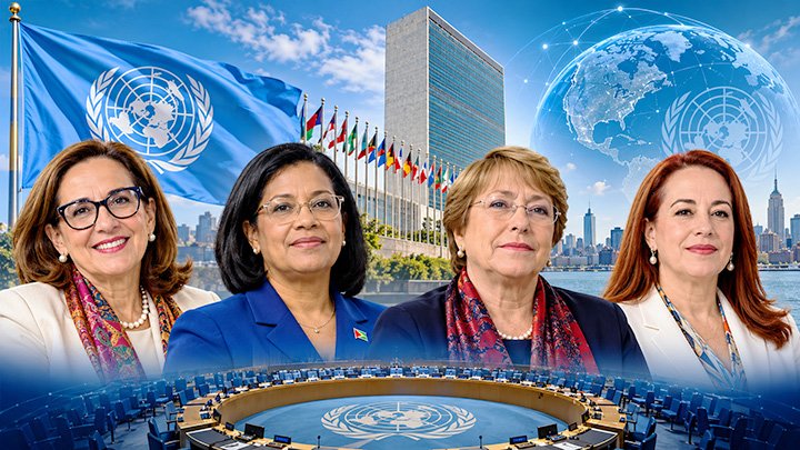 The argument for a woman UN Secretary-General