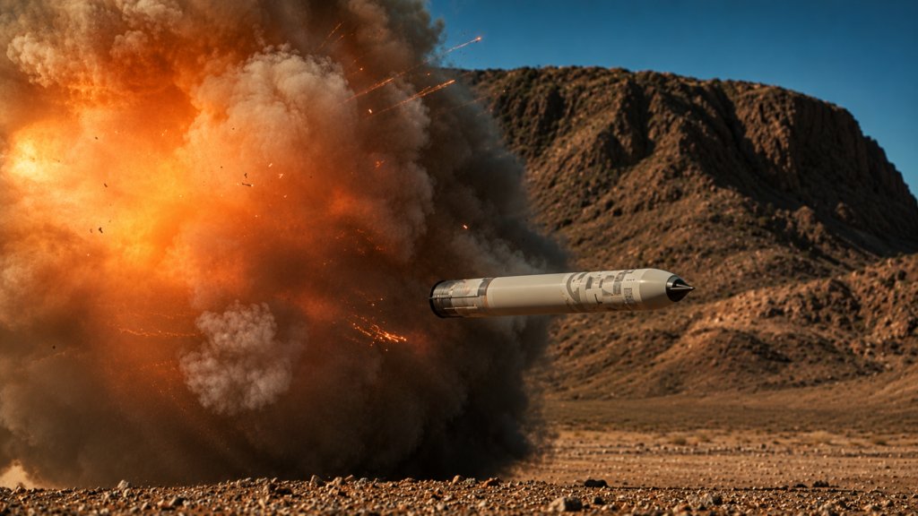 Weaponizing the supply chain for a liquid-fueled howitzer-fired munition that flies 150 km