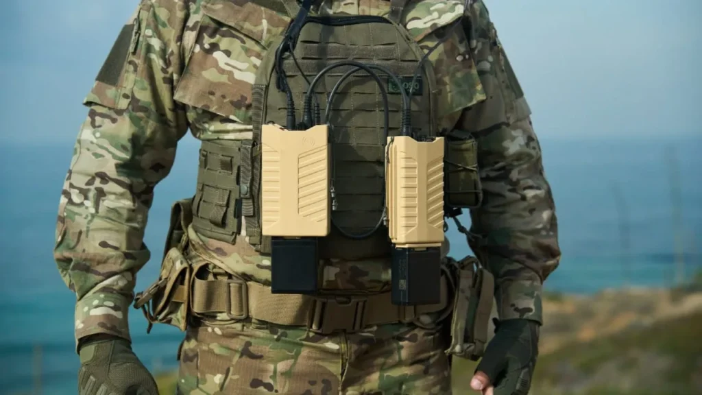 Wearable counter-drone technology deployed by Ukrainian and Israeli forces