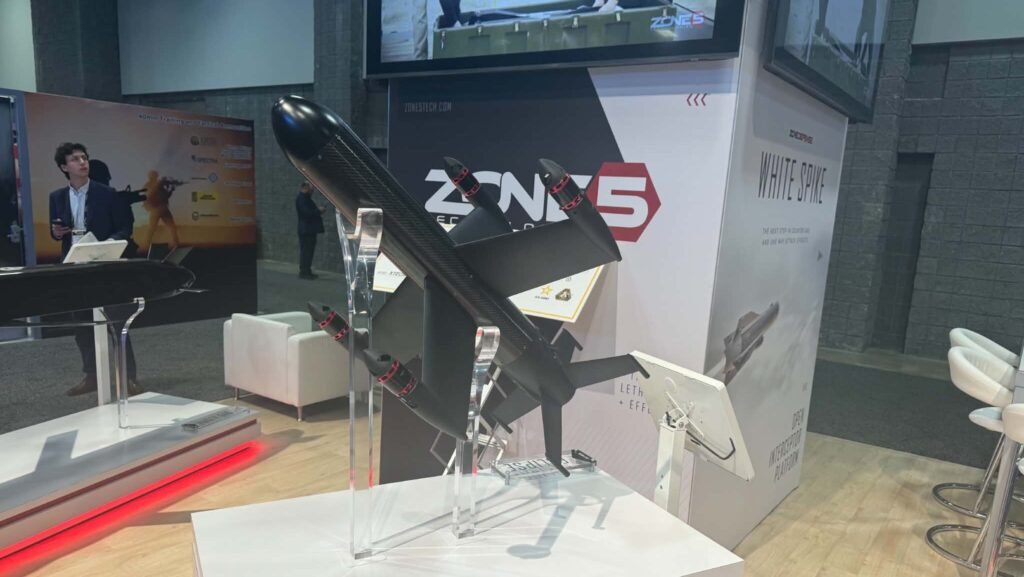 Zone 5 ‘found a spot’ in drone interceptor market with new Eclipse: CEO